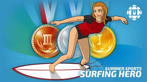 Summer Sports — Surfing Hero | Games | CBC Kids