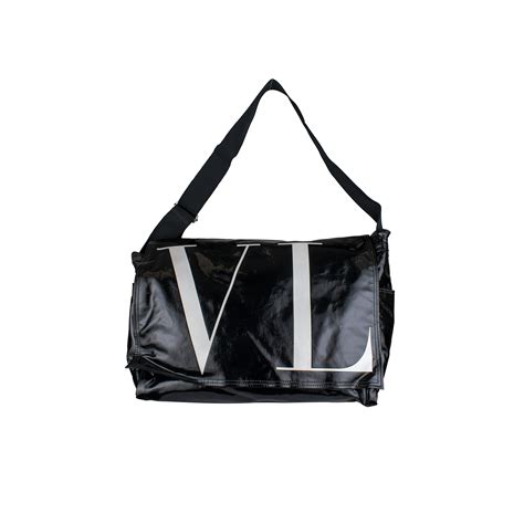 Sac Cabas De Luxe Sac Cabas Valentino Noir Vernis Homme