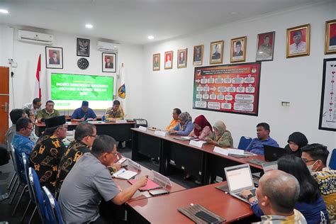 Badan Kesbangpol Sulteng Gelar Fgd Indeks Demokrasi Indonesia