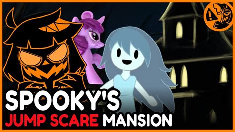 Spookys Jump Scare Mansion Mystery Game 2 Youtube