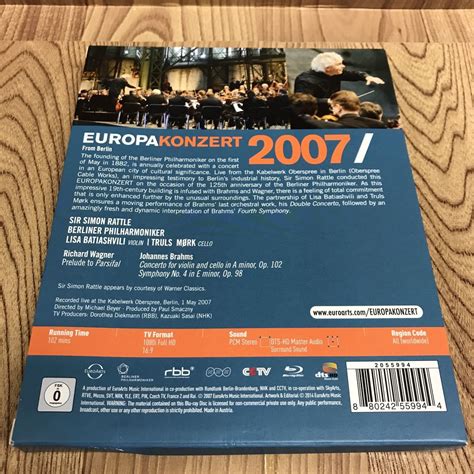 Yahoo Blu Ray Europakonzert