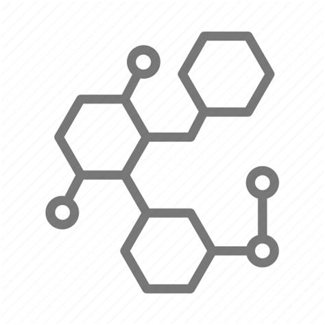 Atom Chemistry Compound Electron Molecule Science Icon