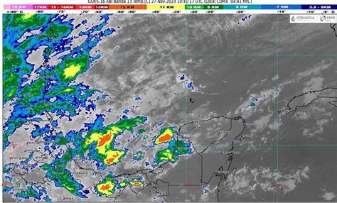 Se Esperan Lluvias Fuertes En Zona Norte De Quintana Roo Quadratin