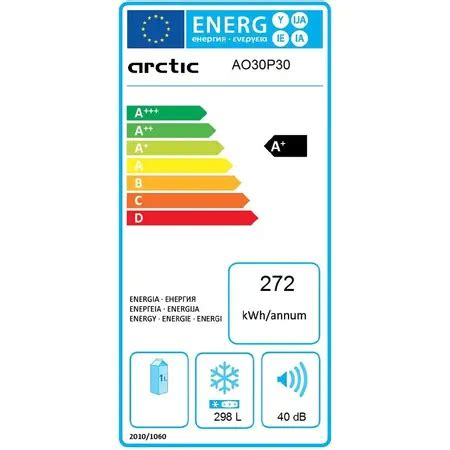 Lada Frigorifica Arctic AO30P30 298 L Clasa F Fast Freezing Alb