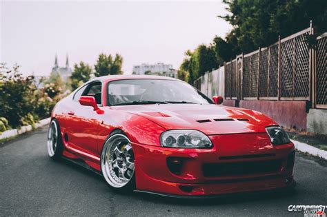 Modified Toyota Supra