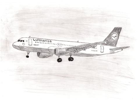 Airbus A320 Lufthansa By Master1892 On Deviantart