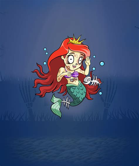 Zombie Ariel -ZOMARI