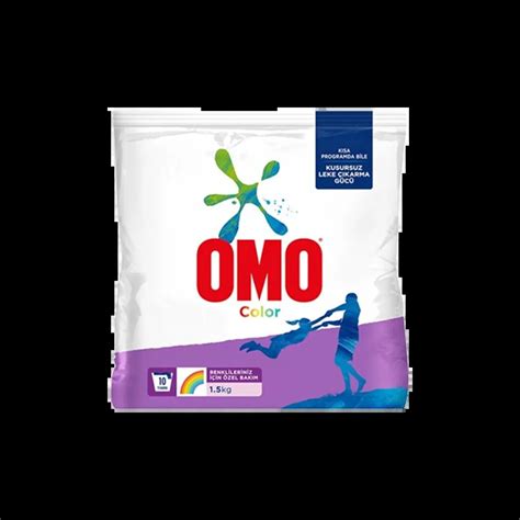 Omo Auto Washing Powder Detergent Color 1 5 Kg