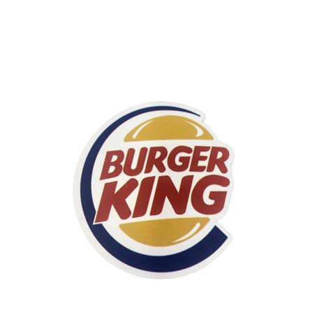 Burger King Sticker | COOLERSbyU