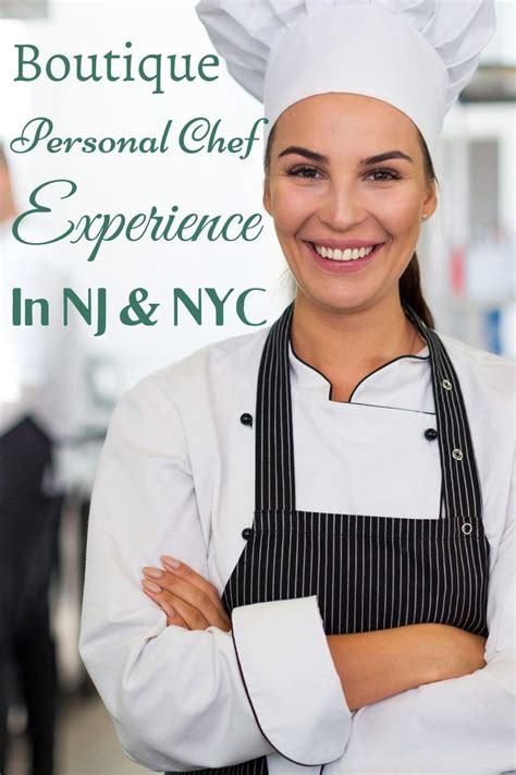 Boutique Personal Chef Experience In Nj And Nyc Personal Chef Chef