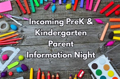 Parent Information Night Granville Central School District