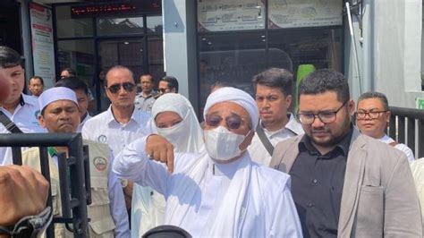 Bebas Habib Rizieq Nyatakan Perang Ke Pihak Terlibat Kasus KM 50