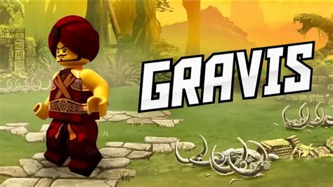 Lego Ninjago Meet Gravis Youtube