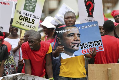 Michelle Obama Says Shes Outraged Over Missing Nigerian Girls Newsweek