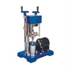 Blue Base Mild Steel Laboratory Vane Shear Apparatus Automation