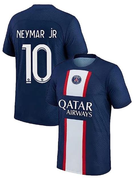 Buy The Blazze G8018 Neymar Psg Jersy Neymar 10 Jersy Online At Best Prices In India Jiomart