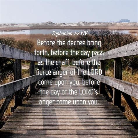 Zephaniah 2 2 KJV Bible Verse Images