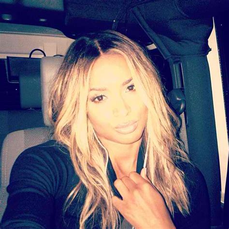 Christina Milian Blonde Hair