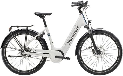 Diamant Beryll RT Gen 3 E Bike Weiß Modell 2023