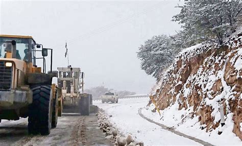 Cierran Carreteras De Sonora Y Chihuahua Por Nevadas El Universal