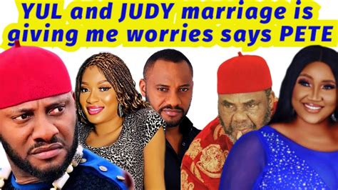 YUL EDOCHIE in SHÖÇK as PETE EDOCHIE rêjëcts his marriage with JUDY