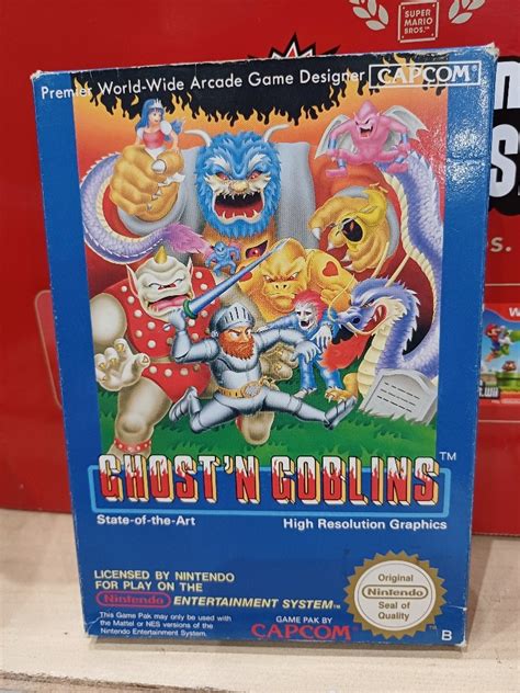 Ghost N Goblins Complet