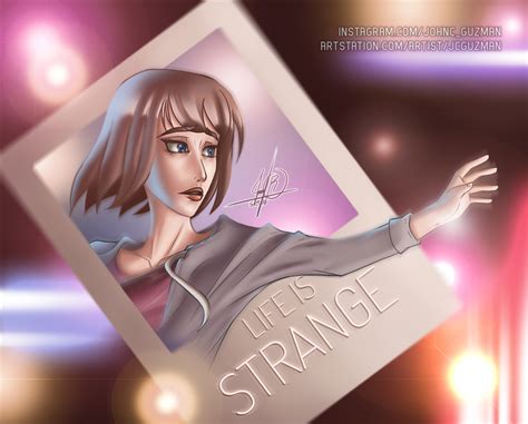 Artstation Max Caulfield Life Is Strange Fan Art