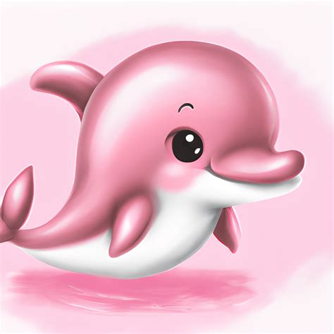 Delfin Rosado Bebe