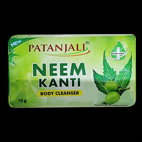 Patanjali Neem Kanti Body Cleanser Soap Gm At Rs Piece In New