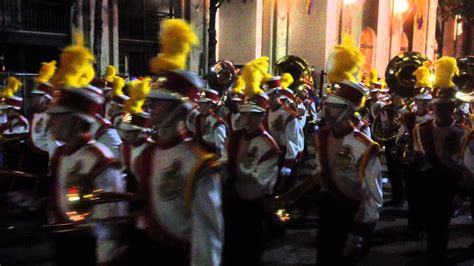 Brother Martin High School Le Krewe Detat Mardi Gras 2014 Youtube