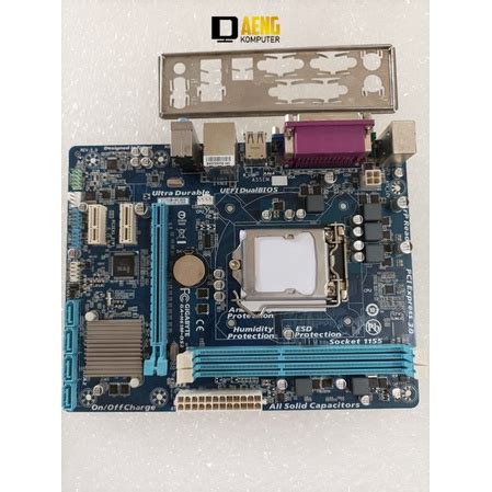 Jual Motherboard Mainboard Mobo Pc Gigabyte H M Ds Support