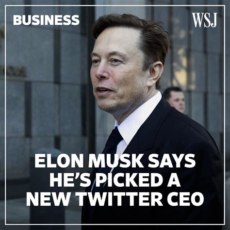 The Wall Street Journal On Twitter Twitter Owner Elon Musk Said He