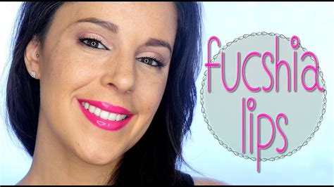 Fuchsia Lips Makeup Tutorial Silvia Quiros Youtube