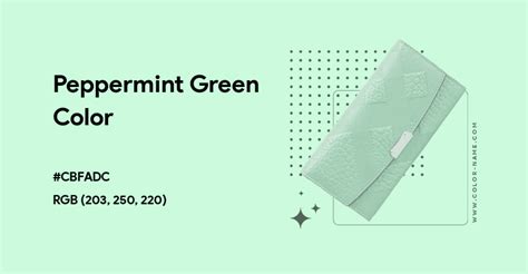 Peppermint Green color hex code is #CBFADC