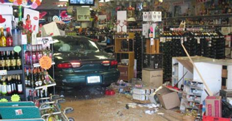 Woman Charged With Dui After Crashing Car Through East Haven Liquor