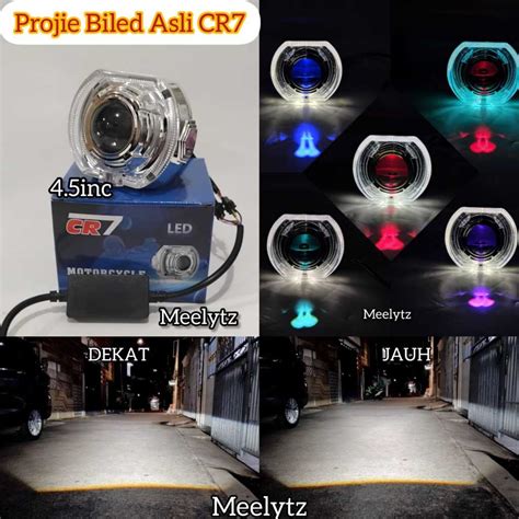 Jual Lampu Projie Biled Asli Cr Original Inc Ada Ballast Plus Devil