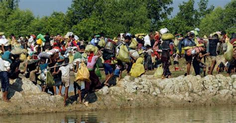 Ten Drown As Rohingya Boat Sinks Off Bangladesh