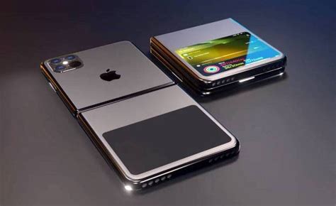 Apple Revelar Su Iphone Plegable Hasta Fayerwayer