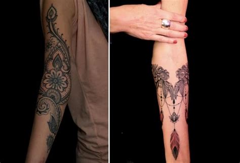 Unterarm Tattoo für Frau 47 Ideen für schöne Arm Tattoo Motive