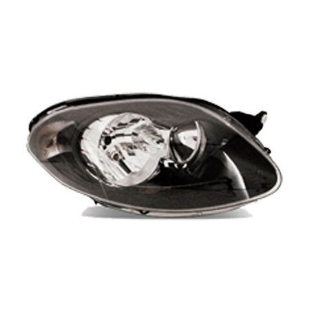 Farol Principal Fiat Palio Lado Direito M Scara Negra Rufato