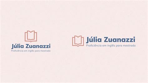 Identidade Visual Professora J Lia Zuanazzi Behance