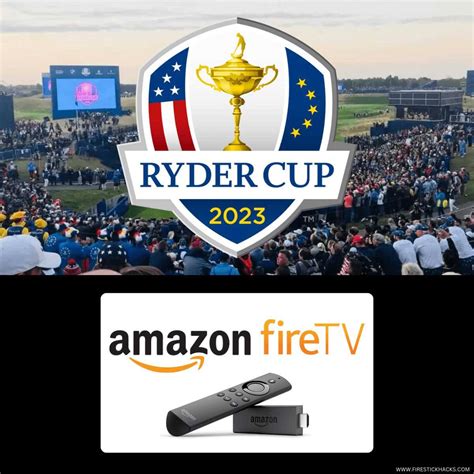 How To Watch Ryder Cup on Firestick [Free & Live, 2025]