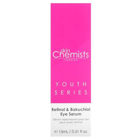 Skinchemists Youth Series Retinol Bakuchiol Eye Serum Fl Oz