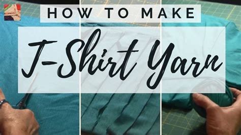 T Shirt Yarn How To Make T Shirt Yarn T Shirt Yarn How To Make