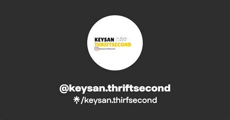 Keysan Thriftsecond Keysan Thirfsecond Latest Links