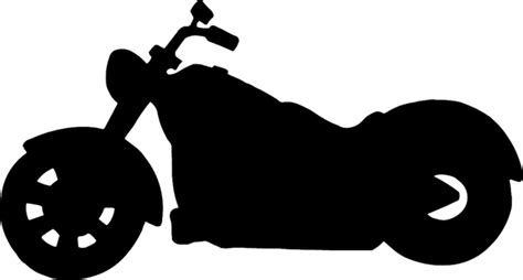 SignSpecialist.com – General Decals - Motorcycle Silhouette vinyl ...