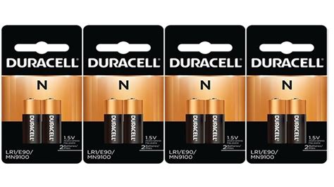 8 X Duracell N E90 Lr1 Mn9100 910a Alkaline 15 Volt Batteries Ebay