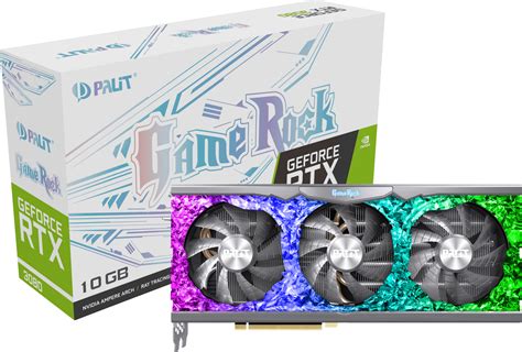 Palit Rtx3080 Gamerock Kitguru