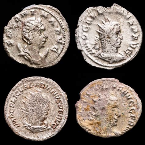 Imperio Romano Lot Comprising Four 4 Antoninianus Catawiki