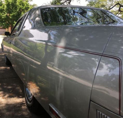 Rare Chrysler New Yorker St Regis Brougham Door Coupe Restored